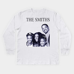 The (Will) Smiths Kids Long Sleeve T-Shirt